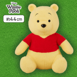 くまのプーさん　スーパーラージぬいぐるみ　ふわりVer.
