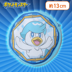 【クワッス】ポケットモンスター　サークルポーチ