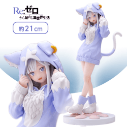 Re:ゼロから始める異世界生活　Luminasta　“エミリア”-もふもふパック-