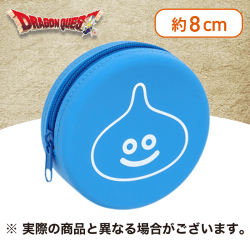 【スライム】ドラゴンクエスト　AM　ぷにぷにシリコンポーチ　モンスターがあらわれた！