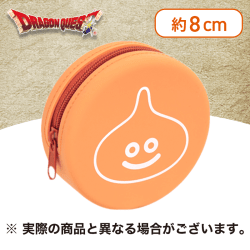 【スライムベス】ドラゴンクエスト　AM　ぷにぷにシリコンポーチ　モンスターがあらわれた！