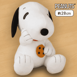 【クッキー】SNOOPY　Lぬいぐるみ　もぐもぐ