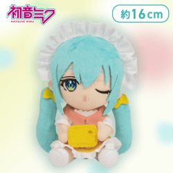 【目閉じ】初音ミク　wonderland　ぬいぐるみvol.5