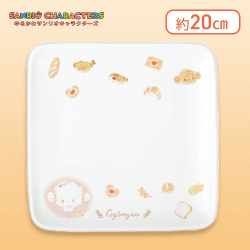 こぎみゅん モーニングスクエアプレート