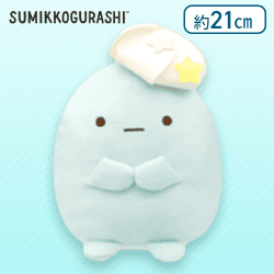 【たぴおか】すみっコぐらし ぺんぺんアイス なりきりころっとぬいぐるみ