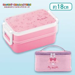 【マイメロディ】マイメロディクロミ コスメロポップ保冷バッグ付きランチボックス