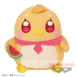 【ツバサ 鳥ver.】ひろがるスカイ！プリキュア コロっとまんまる プリフェイスぬいぐるみ3