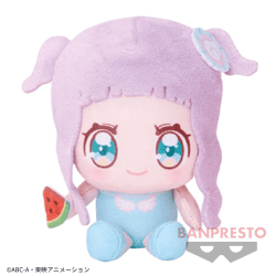 【プリンセスエル】ひろがるスカイ！プリキュア コロっとまんまる プリフェイスぬいぐるみ3