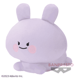 【あねみみちゃん】あさみみちゃん でっかいぬいぐるみ いっしょにねそべりポーズ