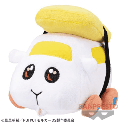 【寿司モルカー（玉子）】PUI PUI モルカー DRIVING SCHOOL お目々うるっとぬいぐるみ〜VRテディ・ひー・寿司モルカー（玉子）〜