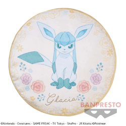 【グレイシア】ポケットモンスター リバーシブルクッション〜Floral Ensemble〜vol.4