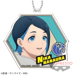 【ニカ】機動戦士ガンダム 水星の魔女 アクリルプレートキーホルダー