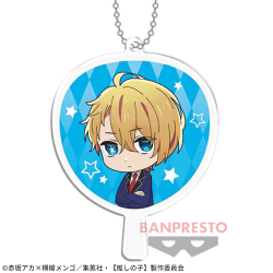 【アクア】【推しの子】 うちわ型アクリルプレートキーホルダー