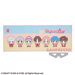 【ボーダー】TinyTAN Boy With Luv マイクロファイバータオル