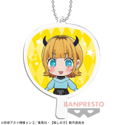 【MEMちょ】【推しの子】 うちわ型アクリルプレートキーホルダー