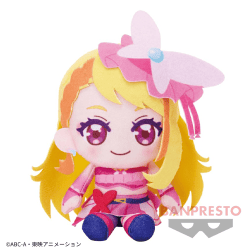 【キュアバタフライ】ひろがるスカイ！プリキュア コロっとまんまる プリフェイスぬいぐるみ3