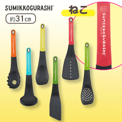 【ねこ】すみっコぐらし ほかほかコーンスープ 6点キッチンツールセット