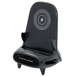 【ブラック】ワイヤレススマホチャージスタンド