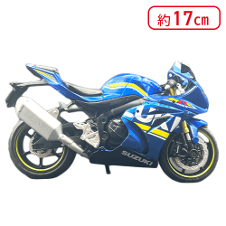 【SUZUKI GSX-R1000】1/12 ライセンス ダイキャストバイクV
