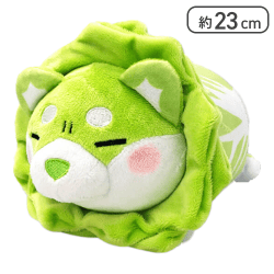 【寝そべり】おやさい妖精さん寝そべりハクサイヌぬいぐるみ