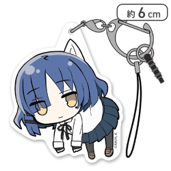 【山田リョウ】ぼっち・ざ・ろっく！アクリルつままれAS