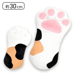 【みけ】もっちりねこのてGBぬいぐるみ