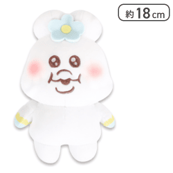 【んぽちゃむ】んぽちゃむ　おてのりましゅもっち
