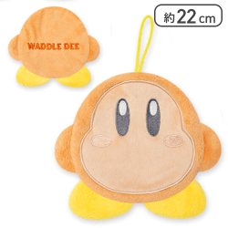 【ワドルディ】星のカービィそのまんまタオル