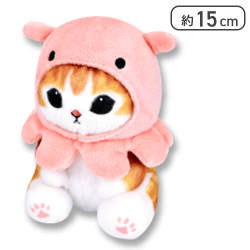 【メンダコにゃん】mofusand 海の生き物にゃん3ぬいぐるみ