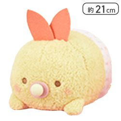 【えびふらいのしっぽ】すみっコぐらし すみっコベビー みにっコハイハイポーズぬいぐるみBIG