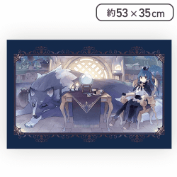 【ヨハネ&ライラプス】幻日のヨハネ -SUNSHINE in the MIRROR- プレミアムアートクッション