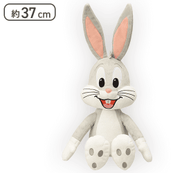 ルーニー・テューンズ Lぬいぐるみ“バッグス・バニー”