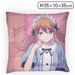 【月島 流星(ピンク)】女神のカフェテラス プレミアムクッションVol.1