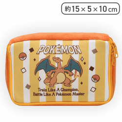 【リザードン】ポケットモンスター Logo Collectionポーチ