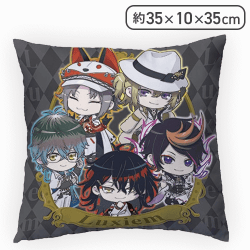 【集合(ブラック)】NIJISANJI EN Luxiem プレミアムクッション“Vox Akuma＆集合”