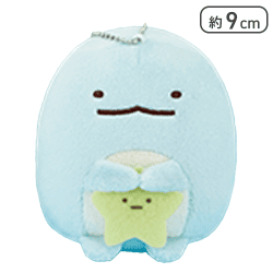 【とかげ】すみっコぐらし すみっコとうみっコ ボールチェーン付きなかよしぬいぐるみ