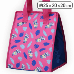 【ピンク】ミニオン プレミアムクーラートートバッグ