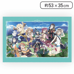 【集合】幻日のヨハネ -SUNSHINE in the MIRROR- プレミアムアートクッション