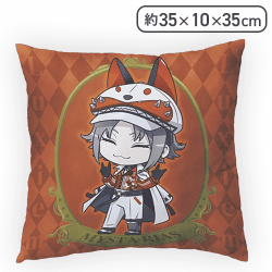 【Mysta Rias(オレンジ)】NIJISANJI EN Luxiem プレミアムクッション“Mysta Rias＆Luca Kaneshiro”