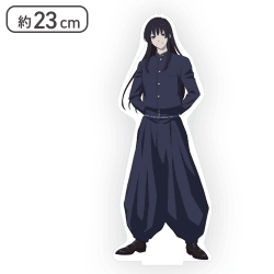 【桐馬】地獄楽 スタンド付ビッグクリアキーチェーン