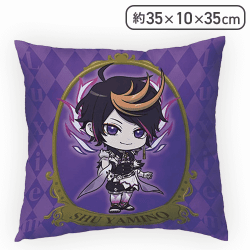 【Shu Yamino(パープル)】NIJISANJI EN Luxiem プレミアムクッション“Ike Eveland＆Shu Yamino”