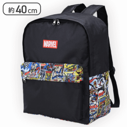 【A柄】MARVEL COMICS プラチナムザッカリュック