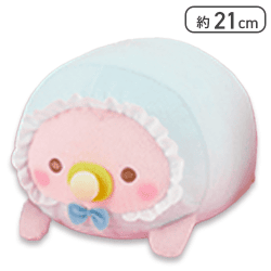 【たぴおか(ピンク)】すみっコぐらし すみっコベビー みにっコハイハイポーズぬいぐるみBIG