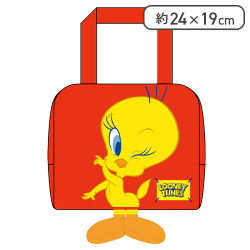 【レッド】トゥイーティー ランチバッグ