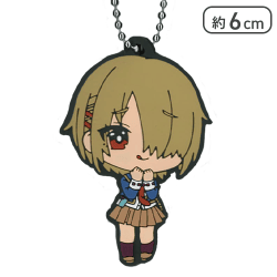 【茅森月歌】ヘブンバーンズレッドラバーキーホルダー