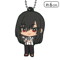 【柳美音】ヘブンバーンズレッドラバーキーホルダー