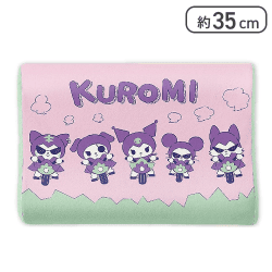 【ピンク】クロミ 仲間たち低反発まくら