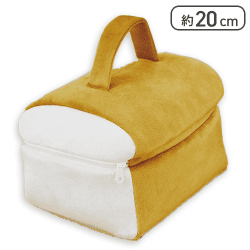 【プレーン】FANS 食パンバニティポーチ