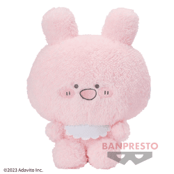 【あさみみちゃん】あさみみちゃん もふぐっとぬいぐるみ〜ばぶみみちゃんver.〜