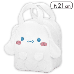 【シナモロール】サンリオキャラクターズ むきゅむきゅふわふわバッグ
